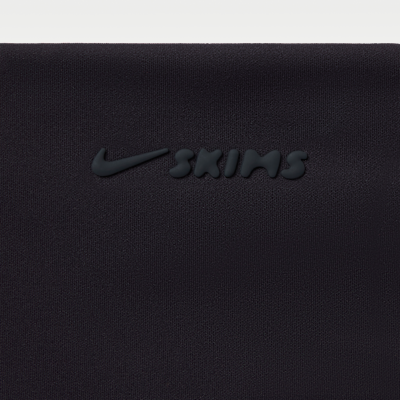 NikeSKIMS Matte magas derekú, 13 cm-es női kerékpáros rövidnadrág