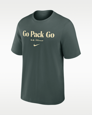Мужская футболка Green Bay Packers Rivalries Collection Primary Nike Dri-FIT NFL