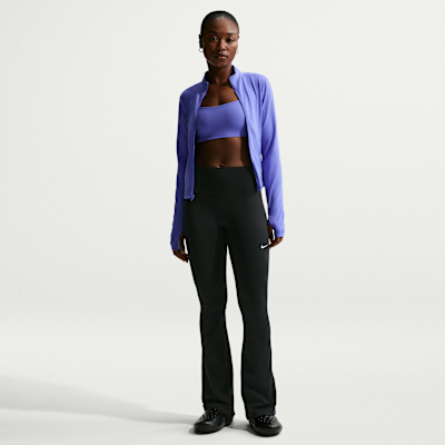Женские леггинсы Nike One Women's High-Waisted Flared Leggings