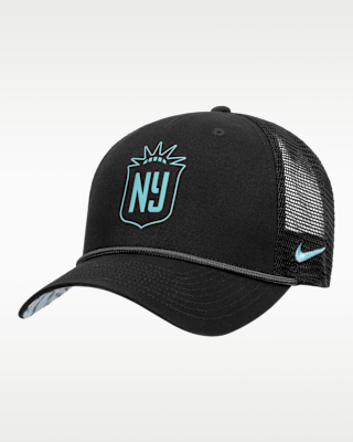 Женская кепка Gotham FC Rise Nike Rope Trucker Cap