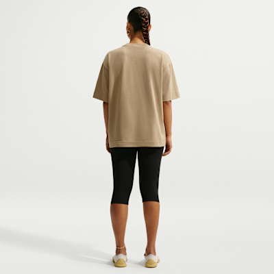 Nike Sportswear Bol Kadın Tişörtü görsel 5