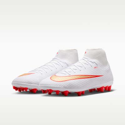 Nike Mercurial Superfly 11 Academy Yüksek Bilekli Suni Çim Kramponu görsel 5