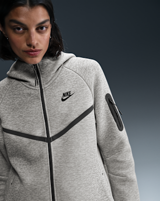 Nike Sportswear Tech Fleece Windrunner Women's Full-Zip Hoodie