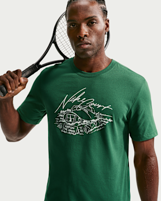 Мужская футболка Nike Dri-FIT Tennis для тенниса