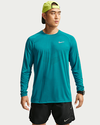 Мужские  Nike Stride Dri-FIT ADV Long-Sleeve Top для бега