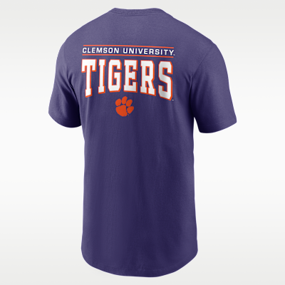 Clemson Tigers Men's Nike College T-Shirt