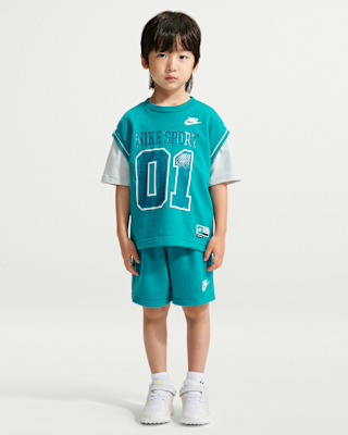 Детские шорты Nike Sportswear Toddler Multisport 2-Piece Shorts Set