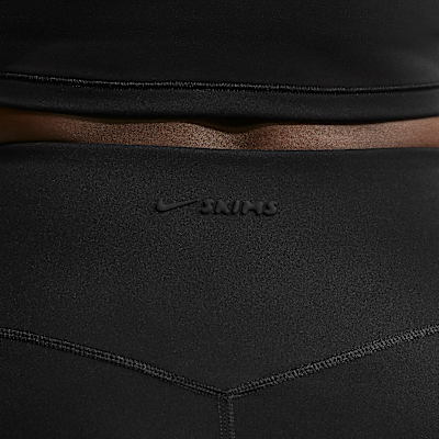 NikeSKIMS Mat Yüksek Belli 74 cm Kadın Taytı görsel 6