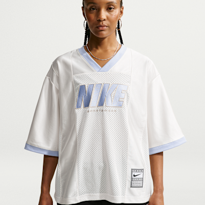 Nike Sportswear Bol Kesimli Kısa Kollu Grafikli Kadın Forması