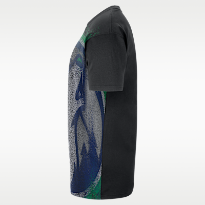 Nike Minnesota Timberwolves Erkek Basketbol Tişörtü görsel 3