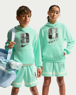 Детское худи Nike Club Fleece Big Kids' Hoodie