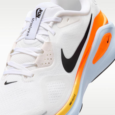 Nike Structure 26 Erkek Yol Koşu Ayakkabısı görsel 7