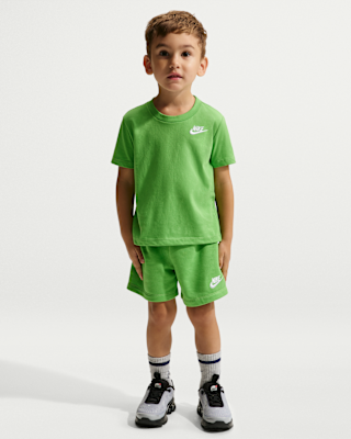 Детские шорты Nike Toddler 2-Piece Knit Shorts Set