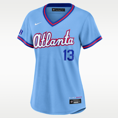 Ronald Acuña Jr. Atlanta Braves City Connect Women's Nike MLB Stadium Jersey