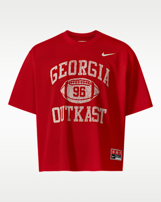 Мужские джерси Cropped Football Jersey Nike x UGA x Outkast для футбола
