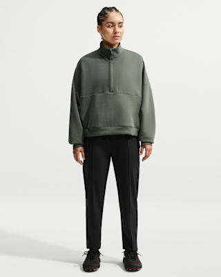 Женские Nike 24.7 PerfectStretch Dri-FIT UV Protection High-Rise Tapered Pants