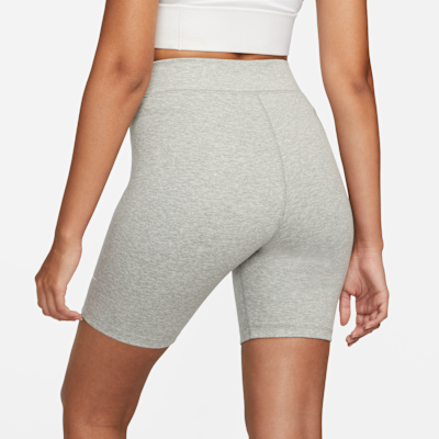 Nike Sportswear Classic Yüksek Belli 20 cm Kadın Bisiklet Şortu görsel 3