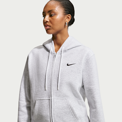 Nike — Nike Studio Fleece Medium Weight Women'S Full-Zip Hoodie