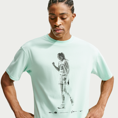 Nike Sabrina Nike Dri-FIT Basketbol Tişörtü görsel 3