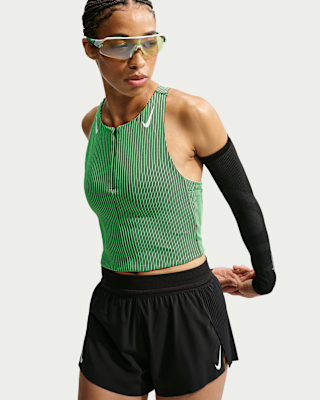 Женские  Nike AeroSwift Dri-FIT ADV Cropped Tank Top для бега