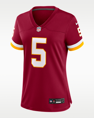 Женские джерси Jayden Daniels Washington Commanders Nike NFL Game Jersey