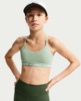 Детские  Nike Indy Girls' Sports Bra