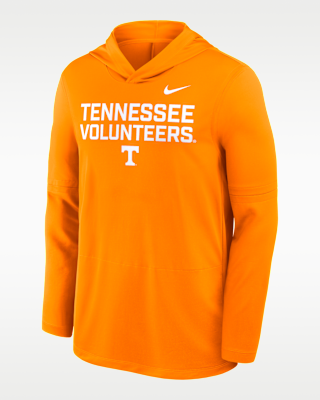 Мужские  Tennessee Sideline Nike Dri-FIT College Long-Sleeve Hooded Top