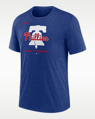 Мужская футболка Philadelphia Phillies Logo Nike MLB