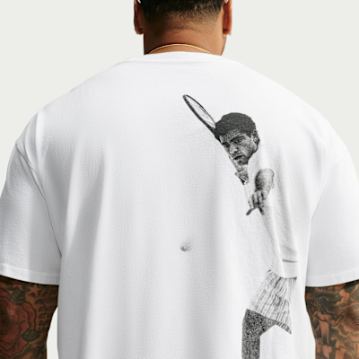 Nike Sportswear "Pete Sampras" Bol Kesimli Tişört görsel 7