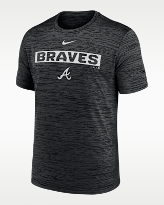 Мужская футболка Atlanta Braves Velocity Nike Dri-FIT MLB