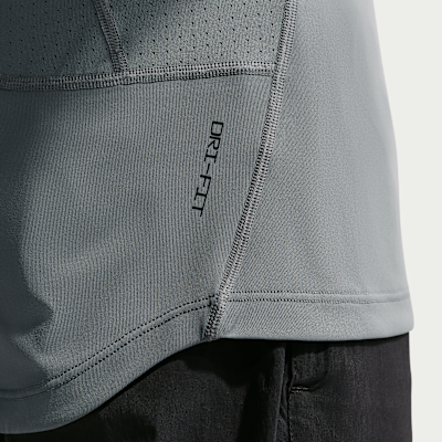 Nike Pro Training Dri-FIT Kısa Kollu Erkek Üstü görsel 6