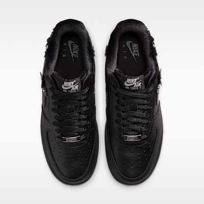 Nike Air Force 1 '07 "Florette" Kadın Ayakkabısı görsel 4