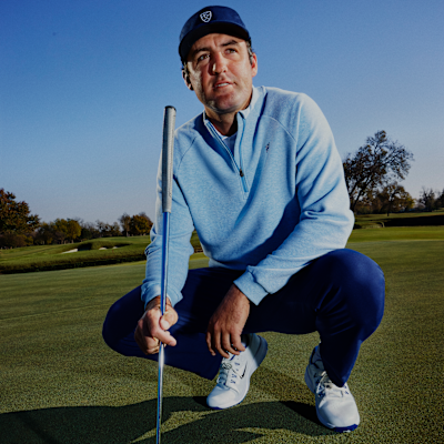 Maglia da golf con zip a metà lunghezza Therma-FIT Nike Par – Uomo