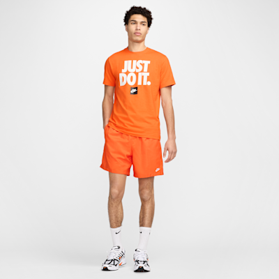 Nike Club Dokuma Bol Erkek Şortu görsel 7