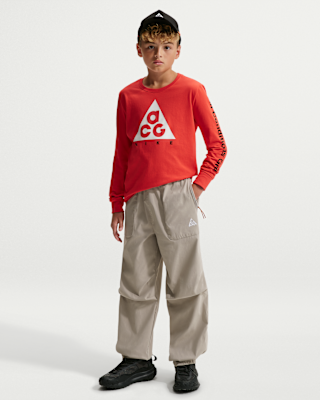 Детские спортивные штаны Nike ACG Big Kids' Woven Hiking Joggers