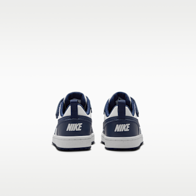 Nike Court Borough Low Little Kids' Shoes