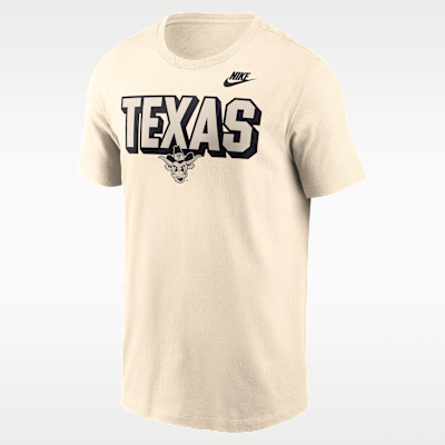 Texas Team Bold Men's Nike College T-Shirt