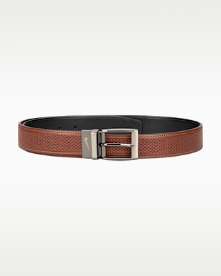 Мужские  Nike Tour Golf Perforated Reversible Belt