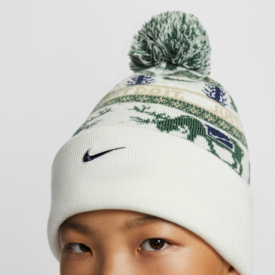 Gorro con dobladillo estándar para niños talla grande Nike Peak