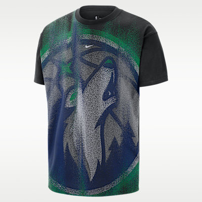 Nike Minnesota Timberwolves Erkek Basketbol Tişörtü