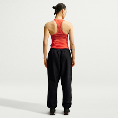 Nike Studio Fleece Kalın Oversize Yüksek Belli Kadın Jogger'ı görsel 5