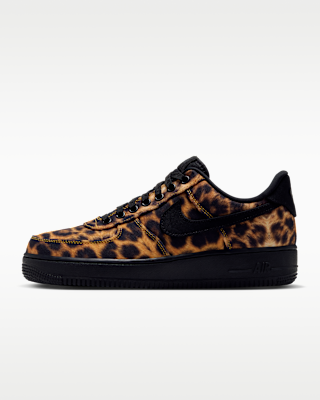 Unisex кроссовки Nike Air Force 1 '07 SE Leopard