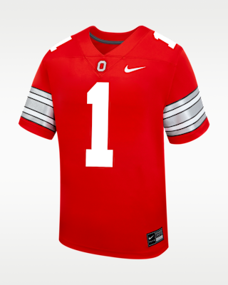 Детские джерси Ohio State Big Kids' Nike College Football Replica Jersey для футбола