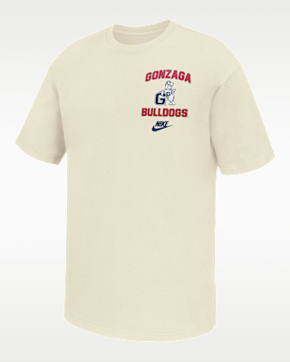 Мужская футболка Gonzaga Bulldogs Nike Football для футбола