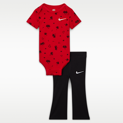 infant nike leggings set