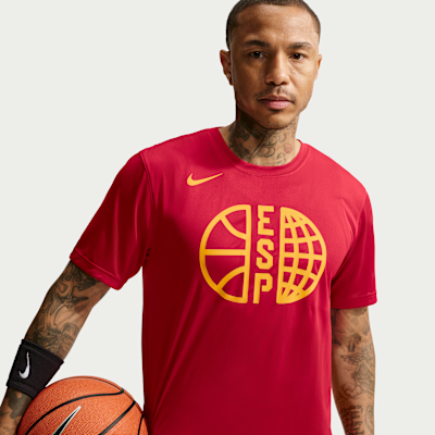 Nike Spain Practice Nike Dri-FIT Erkek Basketbol Tişörtü