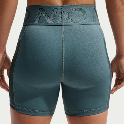 Nike Pro Sculpt Dri-FIT Yüksek Belli 13 cm Kadın Bisiklet Şortu görsel 3