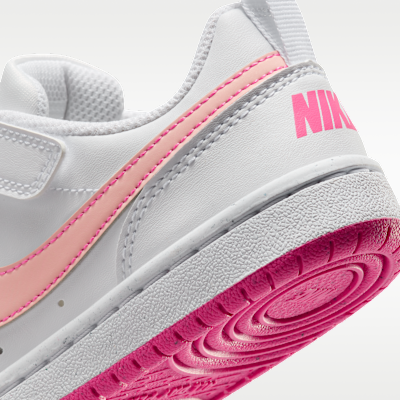 รองเท้าเด็กเล็ก Nike Court Borough Low Recraft