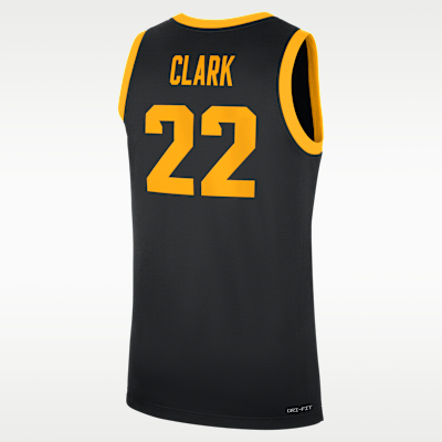 Caitlin Clark Iowa Unisex Nike Dri-FIT College Women’s Basketball Replica Jersey