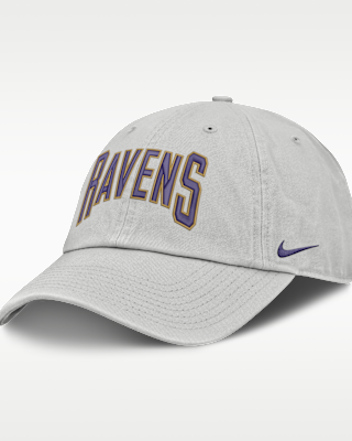 Мужские Baltimore Ravens Primetime Club Arched Nike NFL Adjustable Hat